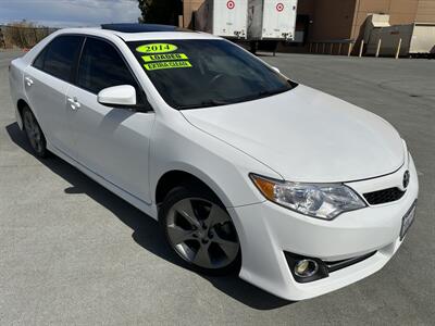 2014 Toyota Camry SE V6 Sedan