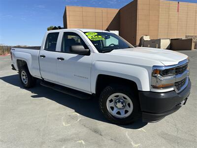 2018 Chevrolet Silverado 1500 4x4 Crew Cab Truck