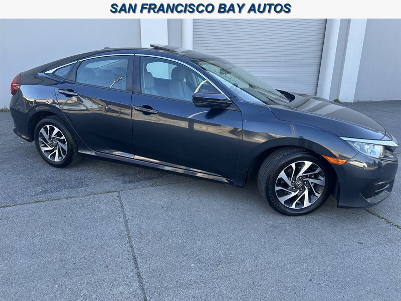 2017 Honda Civic EX - Photo 12 - San Rafael, CA 94901