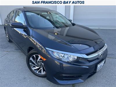 2017 Honda Civic EX Sedan