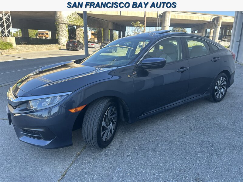 2017 Honda Civic EX - Photo 4 - San Rafael, CA 94901