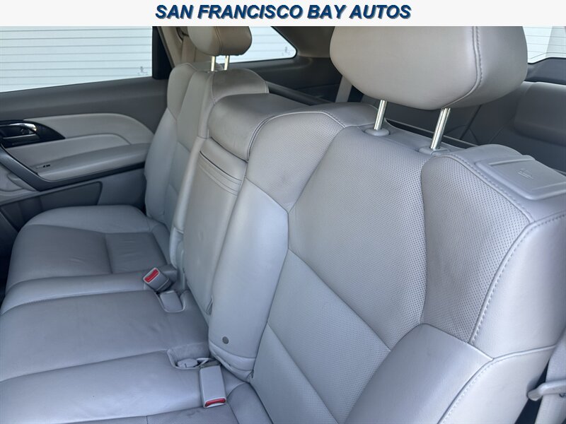 2009 Acura MDX SH-AWD w/Sport w/RES - Photo 30 - San Rafael, CA 94901