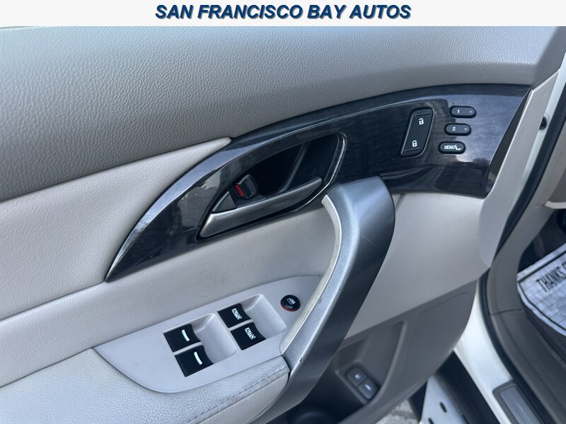 2009 Acura MDX SH-AWD w/Sport w/RES - Photo 25 - San Rafael, CA 94901