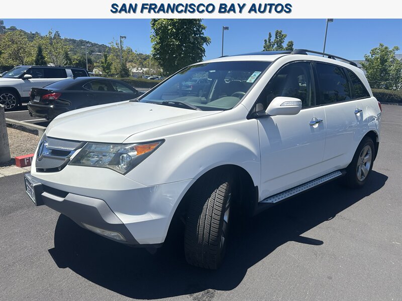 2009 Acura MDX SH-AWD w/Sport w/RES - Photo 4 - San Rafael, CA 94901