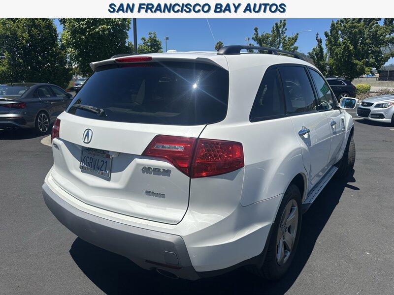 2009 Acura MDX SH-AWD w/Sport w/RES - Photo 9 - San Rafael, CA 94901