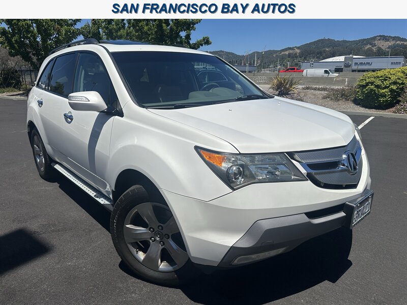 2009 Acura MDX SH-AWD w/Sport w/RES   - Photo 1 - San Rafael, CA 94901