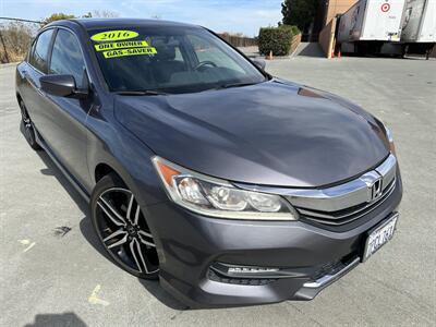 2016 Honda Accord Sport Sedan