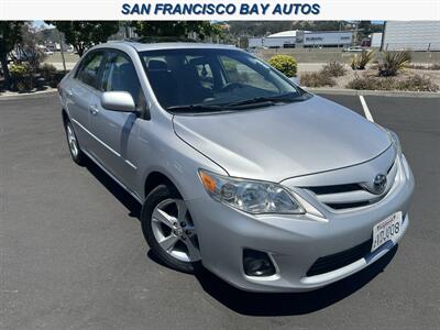 2012 Toyota Corolla LE Sedan