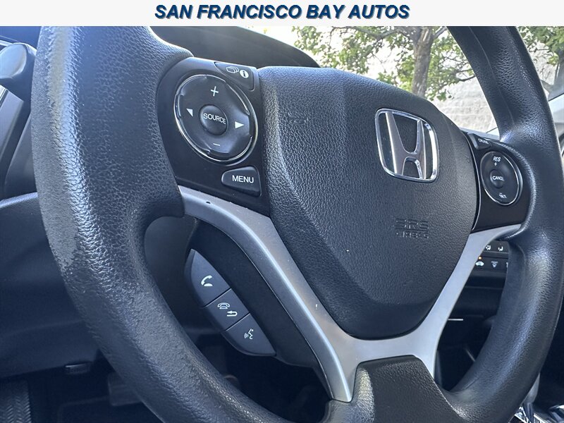 2015 Honda Civic Coupe LX - Photo 30 - San Rafael, CA 94901