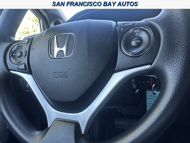 2015 Honda Civic Coupe LX - Photo 31 - San Rafael, CA 94901