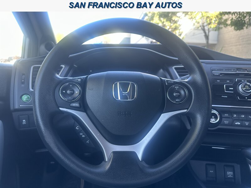 2015 Honda Civic Coupe LX - Photo 15 - San Rafael, CA 94901