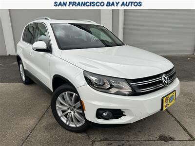 2016 Volkswagen Tiguan 2.0T SE SUV