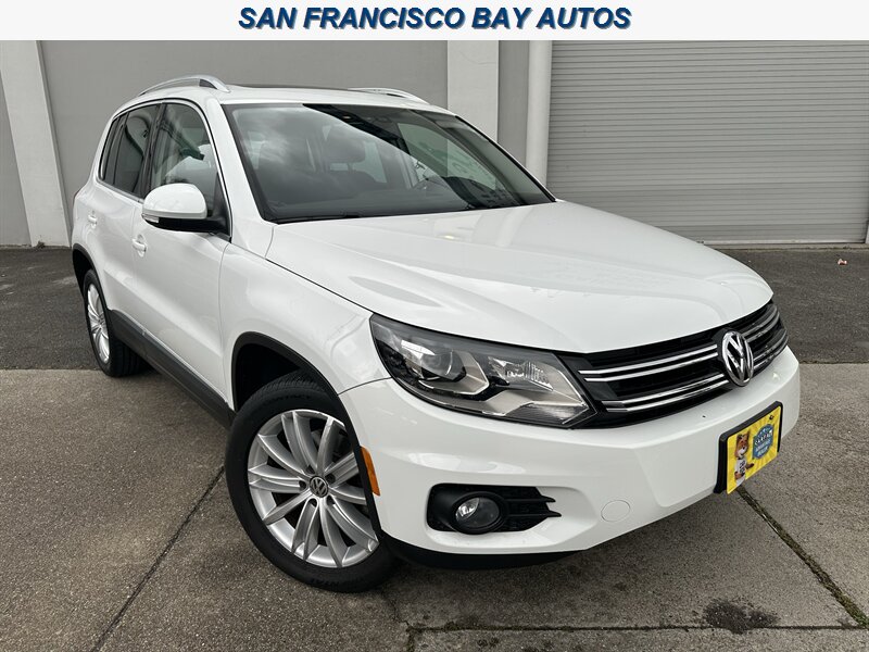 2016 Volkswagen Tiguan 2.0T SE   - Photo 1 - San Rafael, CA 94901