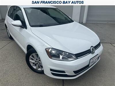 2015 Volkswagen Golf TSI S Hatchback