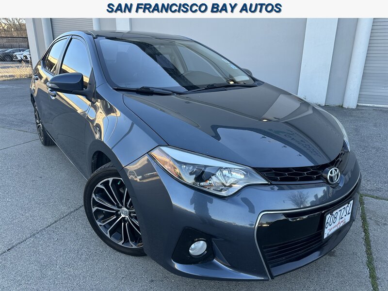 2016 Toyota Corolla S Plus   - Photo 1 - San Rafael, CA 94901