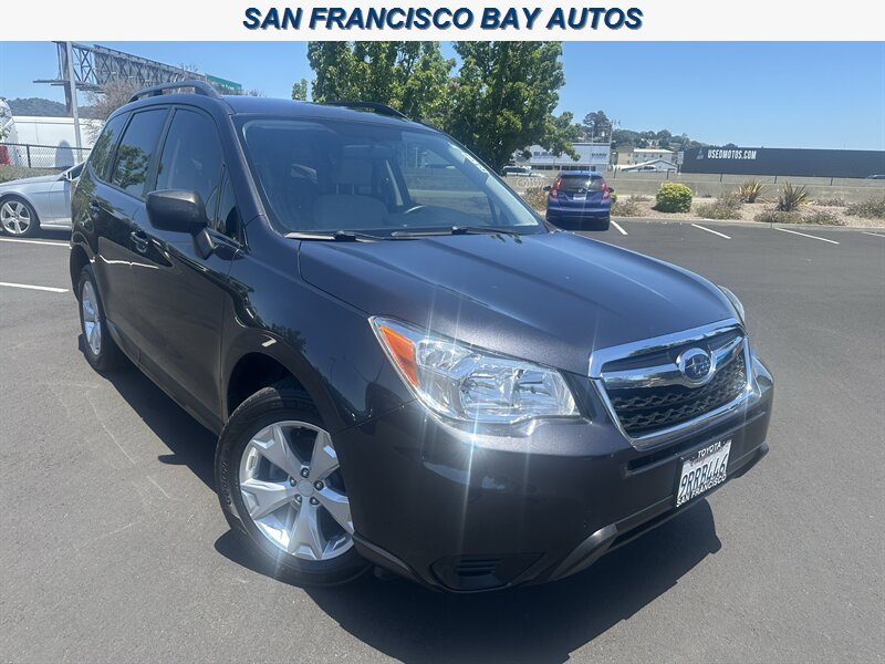 2015 Subaru Forester 2.5i AWD   - Photo 1 - San Rafael, CA 94901