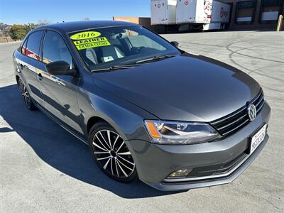 2016 Volkswagen Jetta 1.8T Sport Sedan