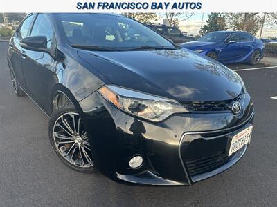 2016 Toyota Corolla S Sedan