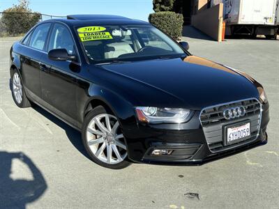 2013 Audi A4 2.0T quattro Premium Plus Sedan