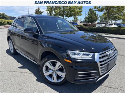 2018 Audi Q5 2.0T quattro Premium Plus  AWD SUV