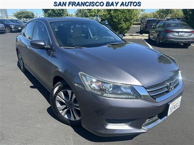 2014 Honda Accord LX Sedan