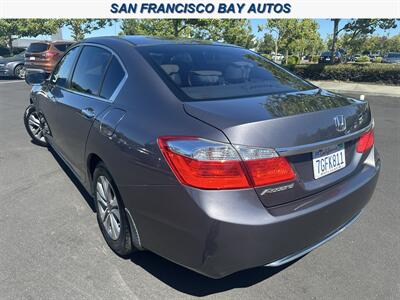 2014 Honda Accord LX Sedan