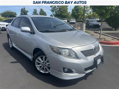 2009 Toyota Corolla Sedan Sedan