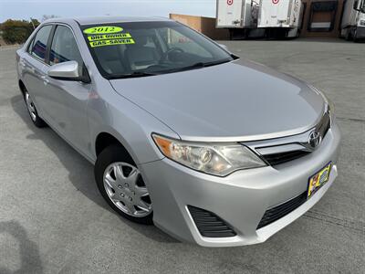 2012 Toyota Camry LE Sedan