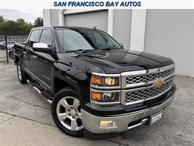 2014 Chevrolet Silverado 1500 LTZ Truck