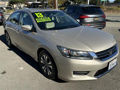 2013 Honda Accord LX Sedan