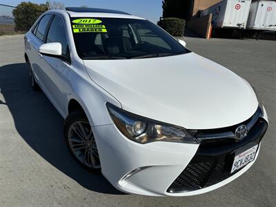 2017 Toyota Camry SE Sedan