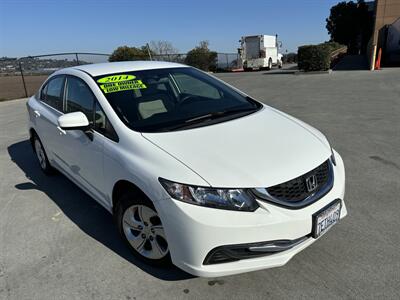 2014 Honda Civic LX Sedan