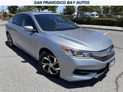 2016 Honda Accord LX Sedan