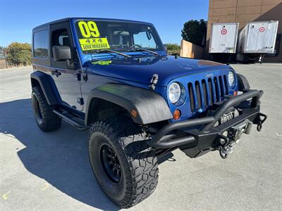 2009 Jeep Wrangler X 4x4 SUV