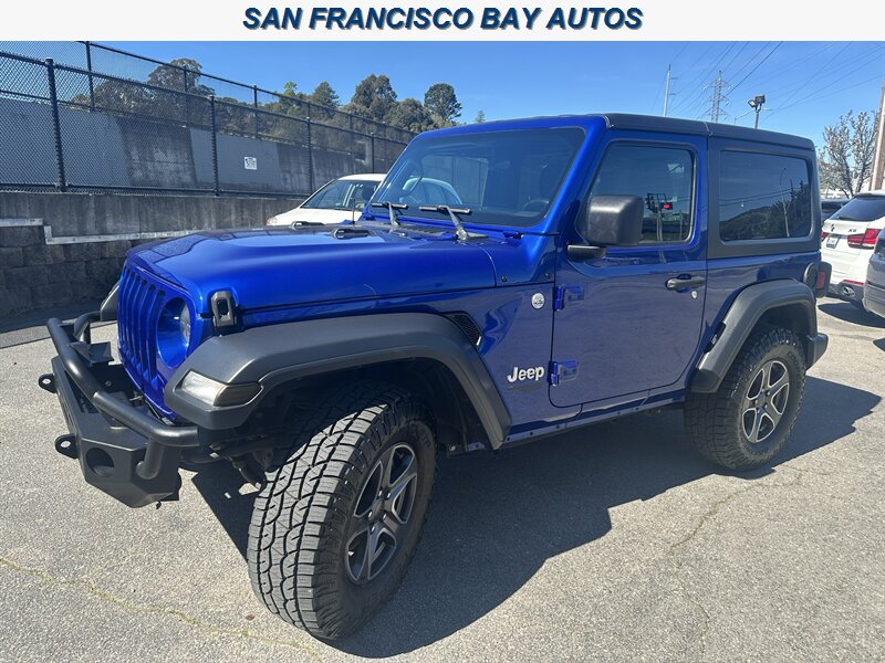 2018 Jeep Wrangler Sport S - Photo 4 - San Rafael, CA 94901