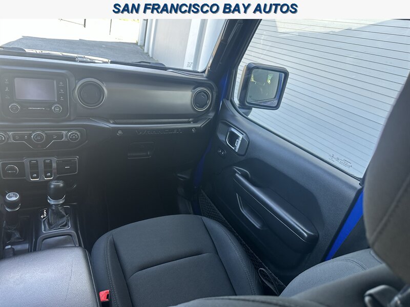 2018 Jeep Wrangler Sport S - Photo 29 - San Rafael, CA 94901