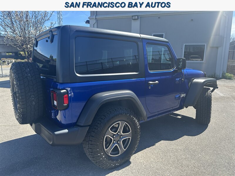 2018 Jeep Wrangler Sport S - Photo 9 - San Rafael, CA 94901