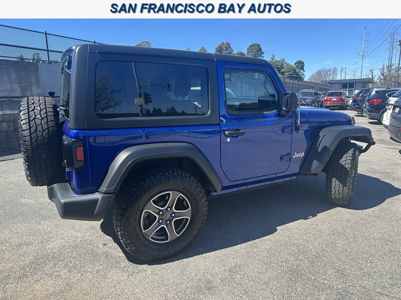 2018 Jeep Wrangler Sport S - Photo 11 - San Rafael, CA 94901