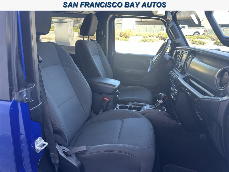 2018 Jeep Wrangler Sport S - Photo 30 - San Rafael, CA 94901