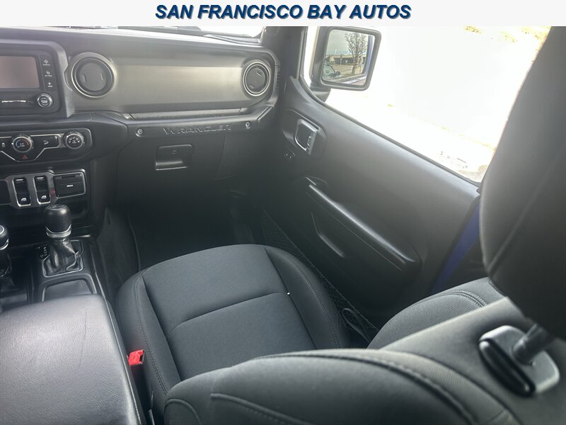 2018 Jeep Wrangler Sport S - Photo 32 - San Rafael, CA 94901