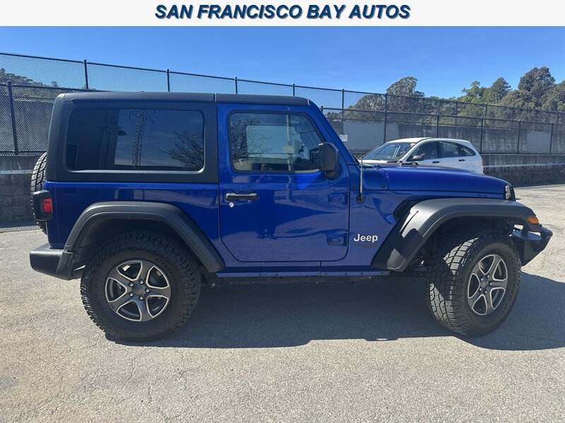 2018 Jeep Wrangler Sport S - Photo 12 - San Rafael, CA 94901