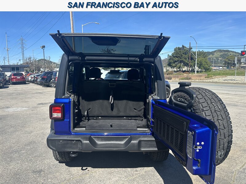 2018 Jeep Wrangler Sport S - Photo 42 - San Rafael, CA 94901