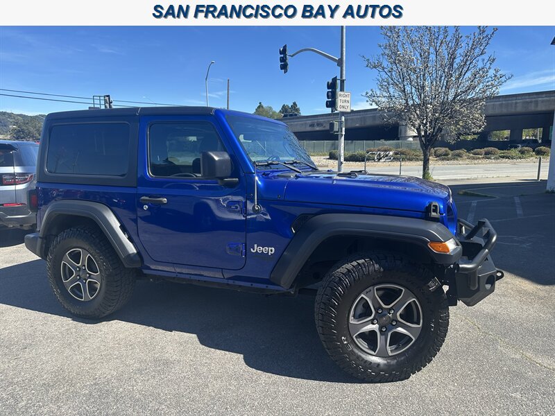 2018 Jeep Wrangler Sport S - Photo 14 - San Rafael, CA 94901
