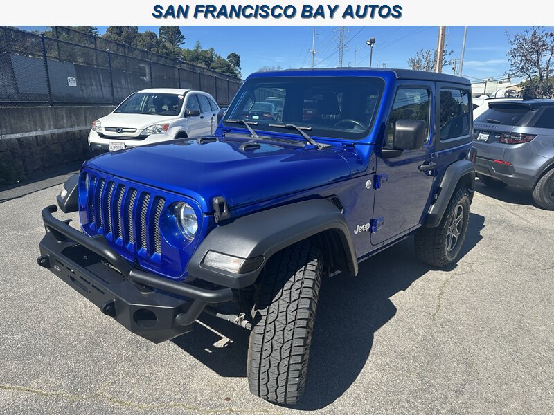 2018 Jeep Wrangler Sport S - Photo 3 - San Rafael, CA 94901