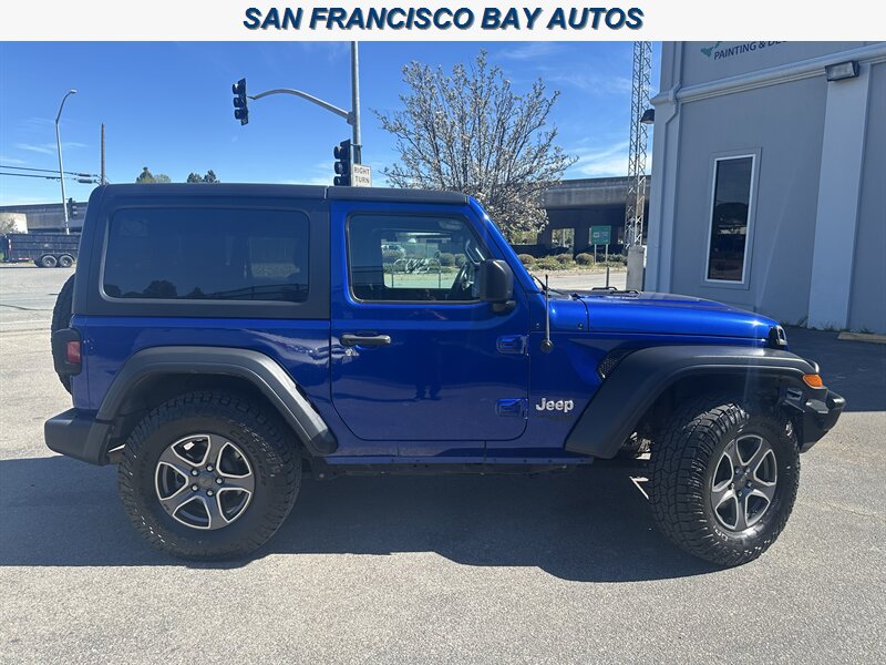 2018 Jeep Wrangler Sport S - Photo 13 - San Rafael, CA 94901
