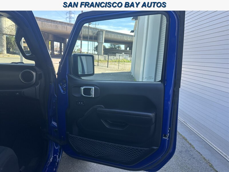 2018 Jeep Wrangler Sport S - Photo 35 - San Rafael, CA 94901