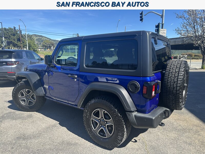 2018 Jeep Wrangler Sport S - Photo 7 - San Rafael, CA 94901