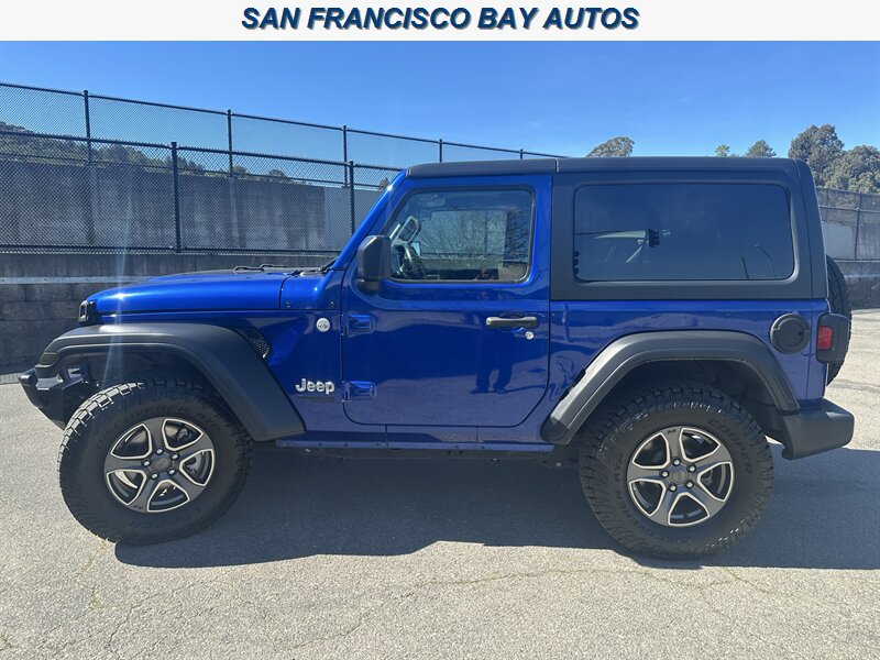 2018 Jeep Wrangler Sport S - Photo 5 - San Rafael, CA 94901