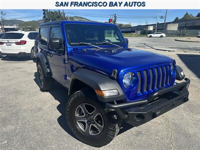 2018 Jeep Wrangler Sport S SUV