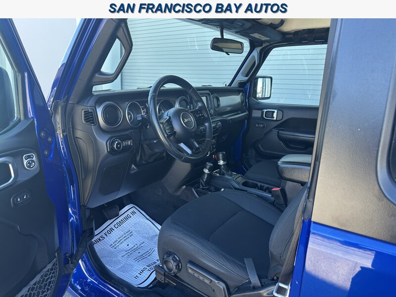 2018 Jeep Wrangler Sport S - Photo 26 - San Rafael, CA 94901